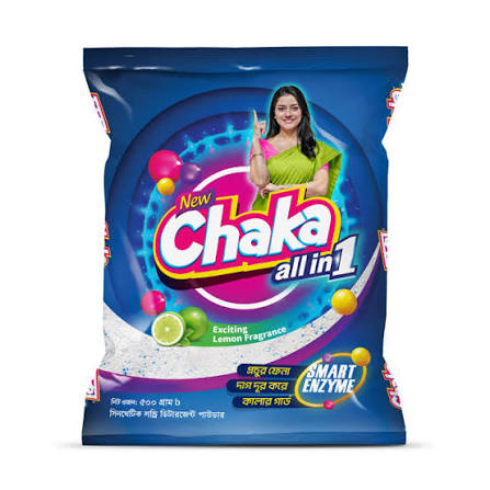 Chaka Super White Ball Soap-125g.