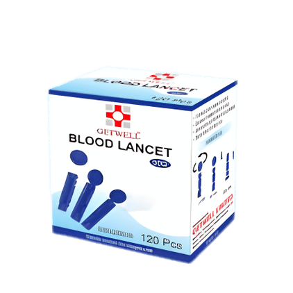 Diabetes Needle 120 pieces