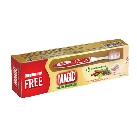 Magic Herbal Toothpaste 100 gm