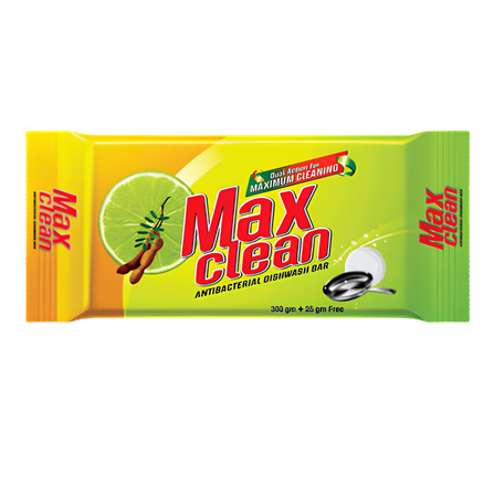 Maxclean Antibacterial Dish Wash Bar(300gm)